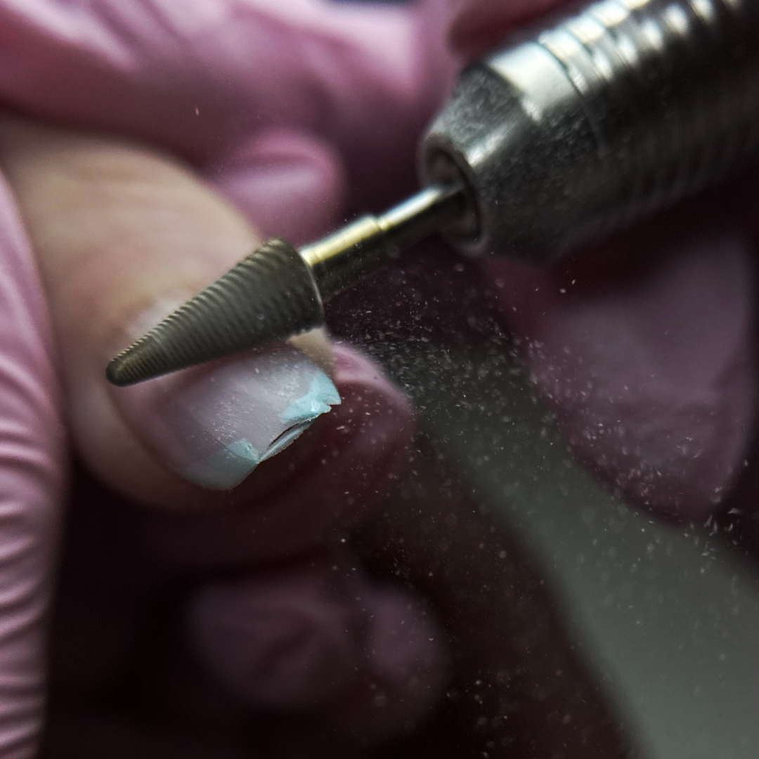 Bezpieczne usuwanie masy frezarką